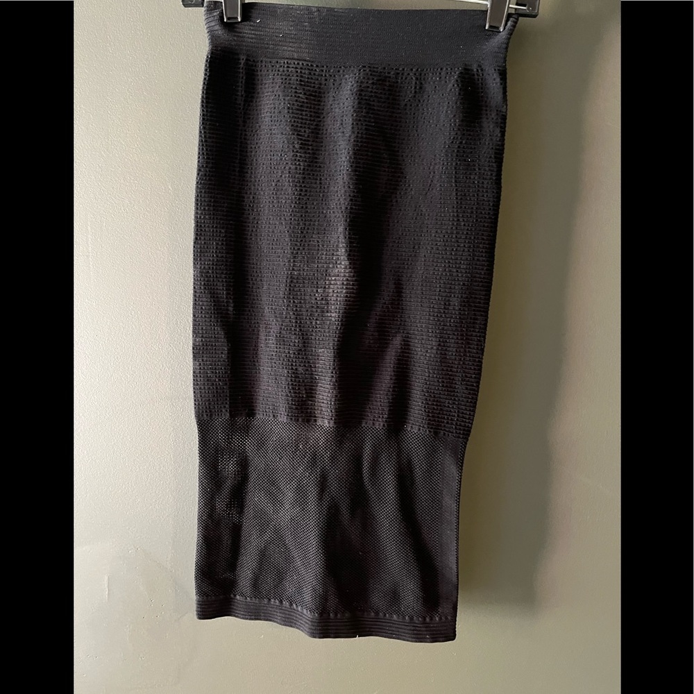 Fishnet Pencil Skirt